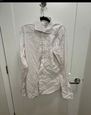Men  s TM Lewin Dress Shirt   16.5 36 42-91 cm slim fit