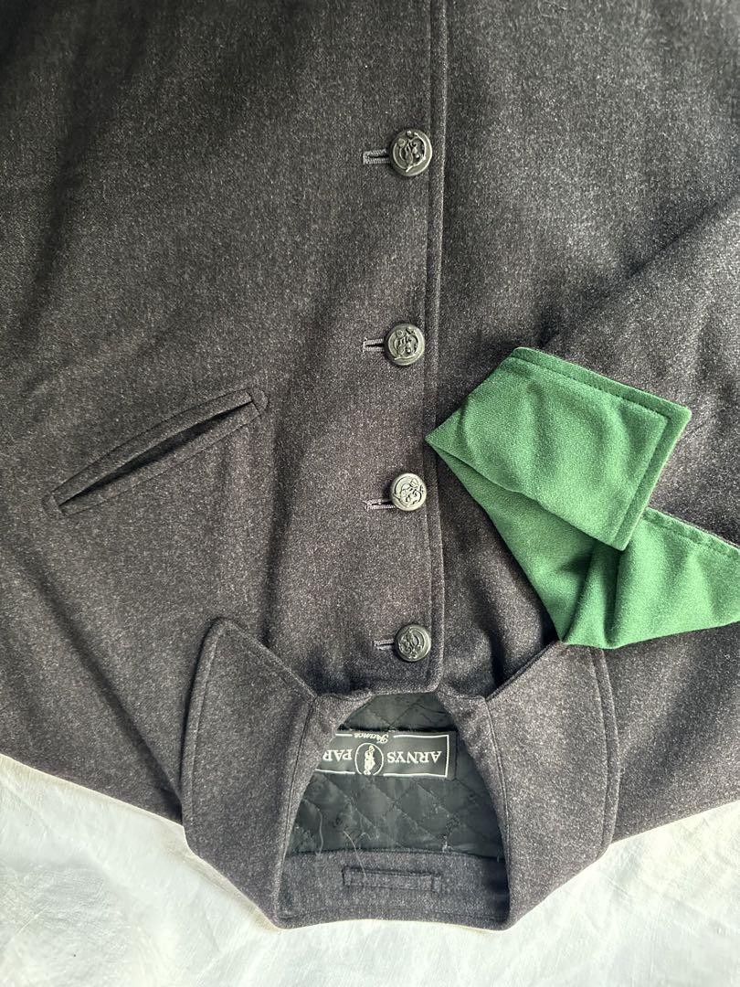 ARNYS PARIS ビンテージ ジャケット グレー　L Arnys Paris Vintage Grey Jacket L Men's Coat Outerwear | eBay