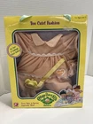 Vintage Cabbage Patch KidsBabies TOO CUTE! Fashion Doll Peach Outfit w/Pacifier