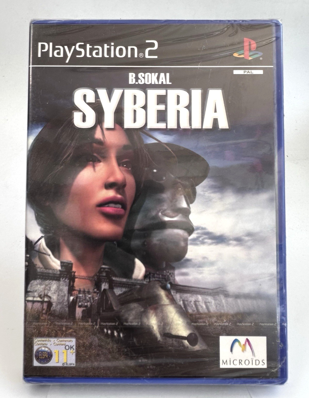 PS2 Syberia, New And Factory Sealed