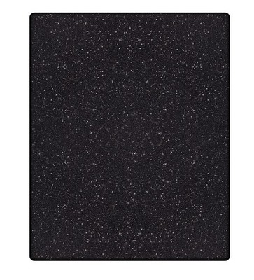 Dexas Superboard Reversible Pastry Board, 17''L x 14''W, Midnight Granite Color