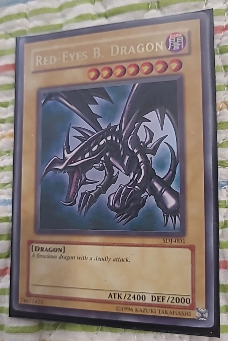 Ultra Rare Red Eyes Black Dragon Yu-Gi-Oh! Individual Cards for