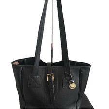 RARE Black Dooney & Bourke Square Bag with Feet Studs- USA Made, Classic Beauty