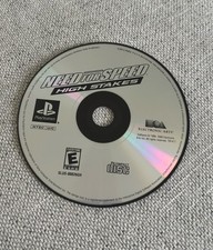 Need for Speed High Stakes - (Sony Playstation PS1, 2000) Disc Only!