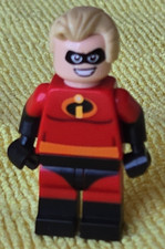 LEGO Disney Pixar Mr. Incredible Minifigure– Red Suit– Authentic – Great Condion