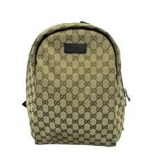 Gucci Men's GG Supreme Backpack Beige