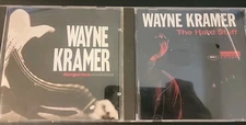 Wayne Kramer CD Lot (2): Dangerous Madness, The Hard Stuff, Epitaph, MC5 Detroit