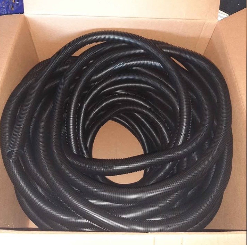 200 Feet of 1-1/2 Wide new CLT150F-T20 Corrugated Loom Slit Wall Tubing