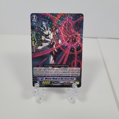 Cardfight!! Vanguard TCG Meteor Monk of the Force Foot G Booster Set 5: Moonlit