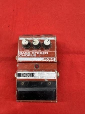 DOD FX62 Chorus Guitar Effect Pedal Used