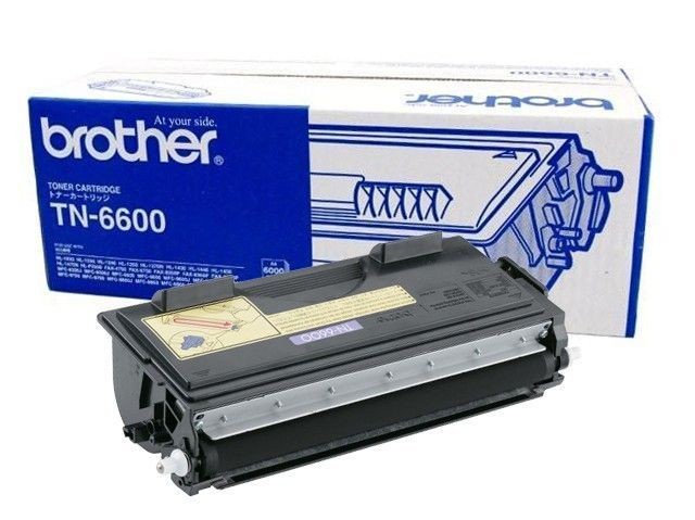 Toner Brother TN-6600 haute capacité pour des impressions noires ultra nettes