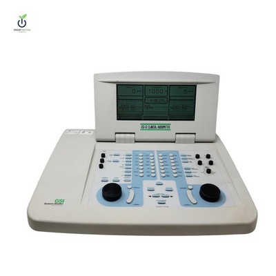 GRASON STADLER GSI 61 CLINICAL AUDIOMETER Cal 3/11/2025 Grade D [DEFECTIVE]