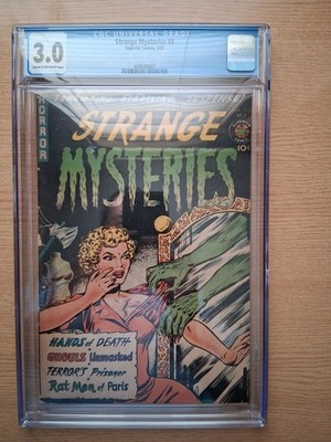 Strange Mysteries #4 (Superior March 1952)  PCH