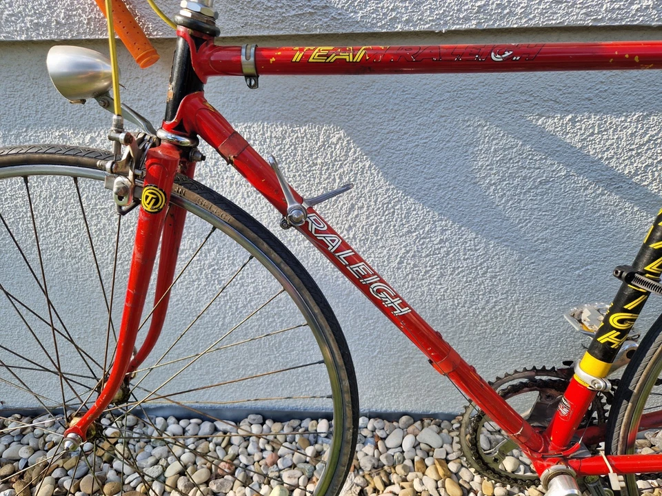 Rennrad, der Klassiker Raleigh Rapide Nr. 531 - Bild 2 von 4