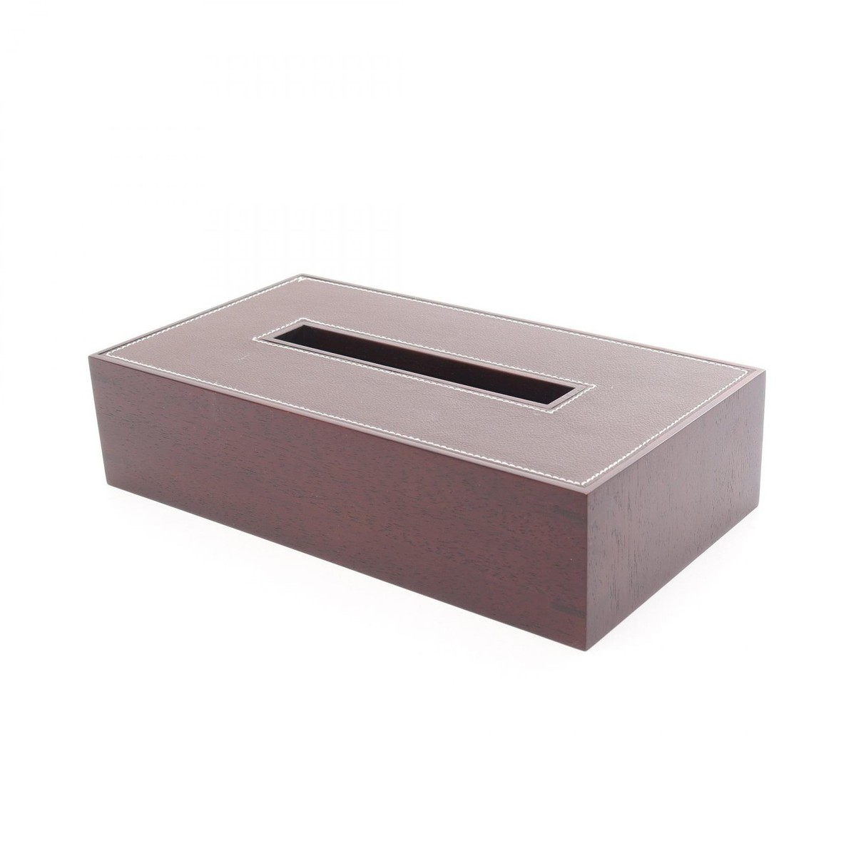 HERMES Playerd PM Tissue Case Box cover holder 311748M Leather