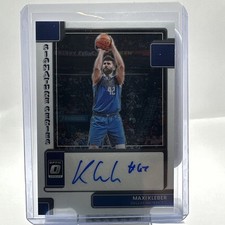 2022-23 Panini Donruss Optic - Signature Series Maxi Kleber #SS-MXK (AU)