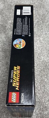 LEGO 76034 DC Comics Super Heroes The Batboat Harbor Pursuit