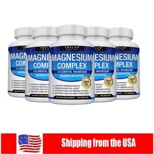 Toplux Nutritional magnesium complex - 8 elements - Free shipping