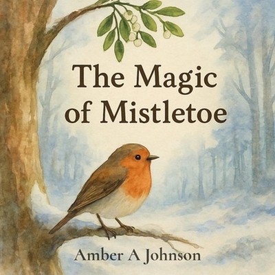 The Magic of Mistletoe by Amber A. Johnson Paperback Book
