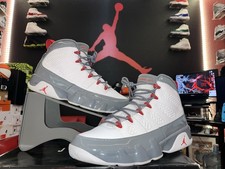 AIR JORDAN 9 IX FLINT GREY retro SIZE 10  RARE  