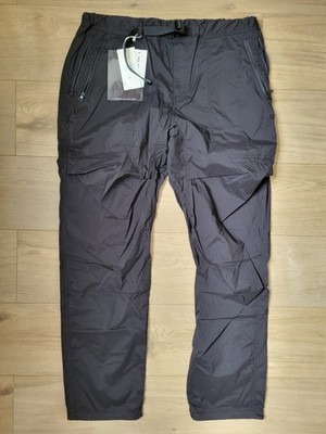 Cayl Double Zip Pants - Black - Size XL