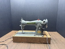 MERCURY ELECTRIC DELUXE SOWING MACHINE MODEL 1958 Made In Japan 