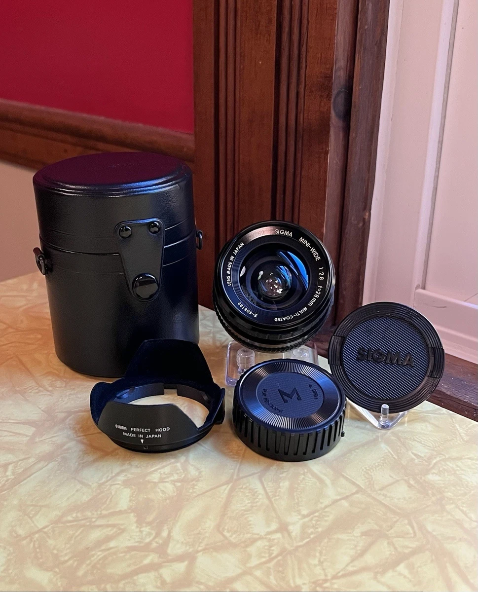 Sigma f/2.8 Camera Lenses 28mm Focal for sale | eBay