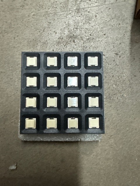 84BC1001 GRAYHILL KEYBOARD NEW SURPLUS