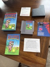 Open Tournament Golf Nintendo NES Authentic Game Complete In Box CIB