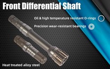 Front R Differential Axle Intermediate Shaft Replacement Inner Shaft 68146594AB