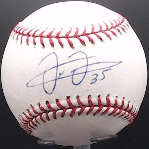 FRANK THOMAS SIGNED BASEBALL W/CAS COA -WHITE SOX (70)