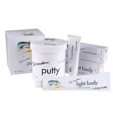 Coltene Speedex C- Silicon Impression Material Complete Putty Set Free Ship 