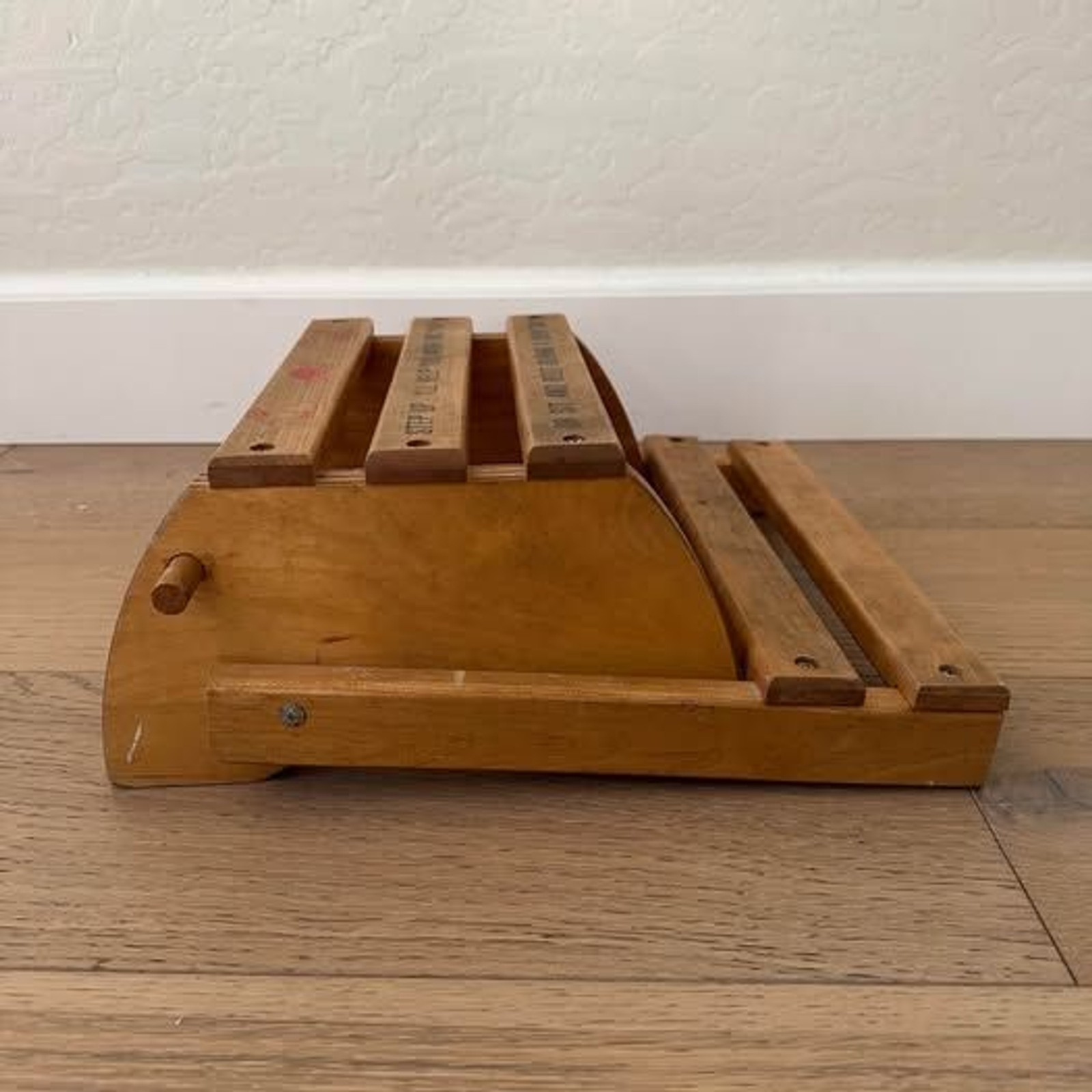 Vintage 1950s Wooden Child’s Step Stool / Chair