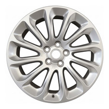 Land Range Rover 18 19 20 21 72317 aluminum OEM wheel rim 20 x 8.5 Silver