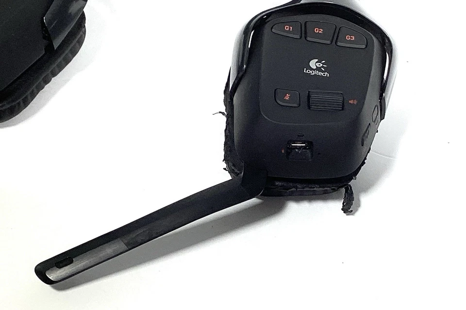 Logitech G930 Gaming Headset Black/Blue, Surround Sound, (wear and tear ) - Image 3 of 4