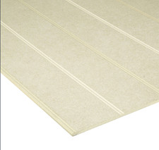 Beaded MDF Panel - 6 x 607 x 1220mm Easy To Install
