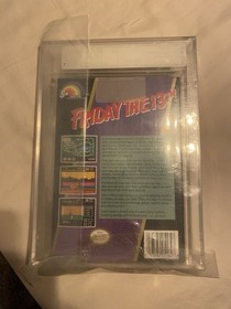 Friday the 13th (Nintendo Entertainment System, 1989) NES VGA 90 SEALED