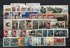 DDR Lot Jahrgang 1967 Postfrisch