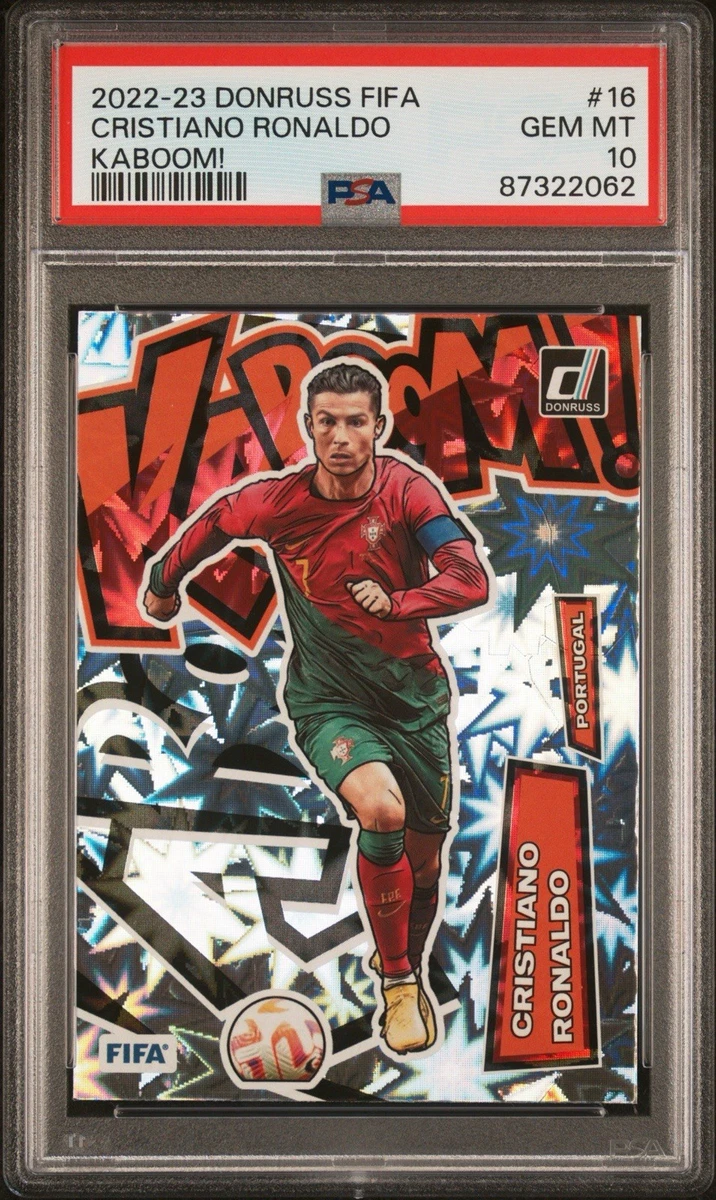 2022-23 Panini Donruss - Cristiano Ronaldo #16 for sale | eBay