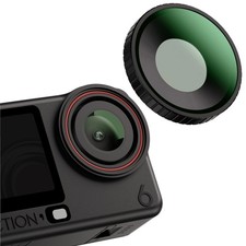 JJC UV Filter Screw On Camera Lens Protector for DJI Osmo Action 6 Accessories