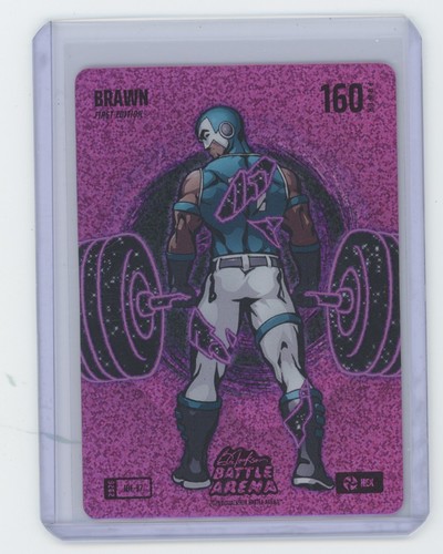 BRAWN AJ BROWN 2026 Bo Jackson Battle Arena IBF-37 ICON HEX 160 Power SSP