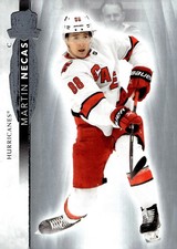 Martin Necas Hurricanes NHL 2021 The Cup Upper Deck BLANK Back No Number