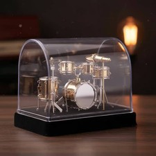 Mini-Schlagzeug Geschenk Metall-Schlagzeugmod...