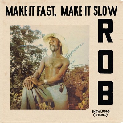 Rob - Make It Fast, Make It Slow [Used Very Good CD]