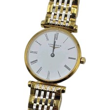 Longines La Grande Classique 24mm Two Tone Bracelet Ladies Watch L42092117 