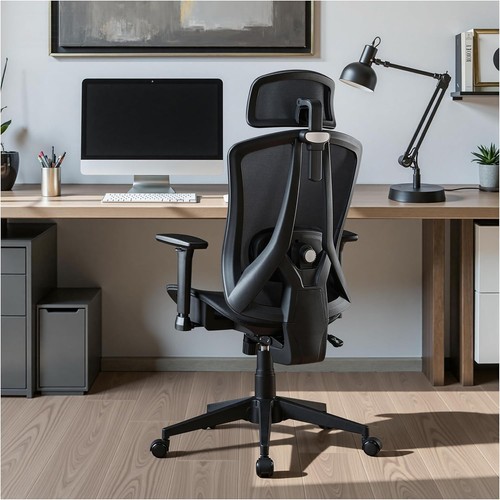 STOOLINK Ergonomischer Bürostuhl 3D Armlehne Kopfstütze