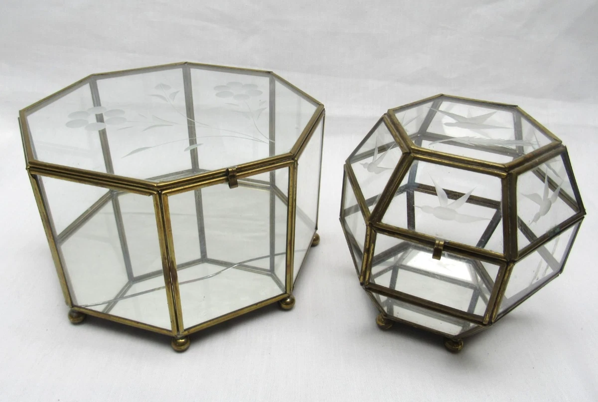 Glass Original Antique Boxes, Jars & Tins for sale | eBay