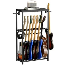 Guitar Rack for Acoustic Holder Electric Guitar Bass Multiple Guitar Rack Holder