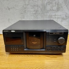 Sony CDP-CX200 Mega Storage 200-Disc CD Changer Player Carousel Jukebox TESTED