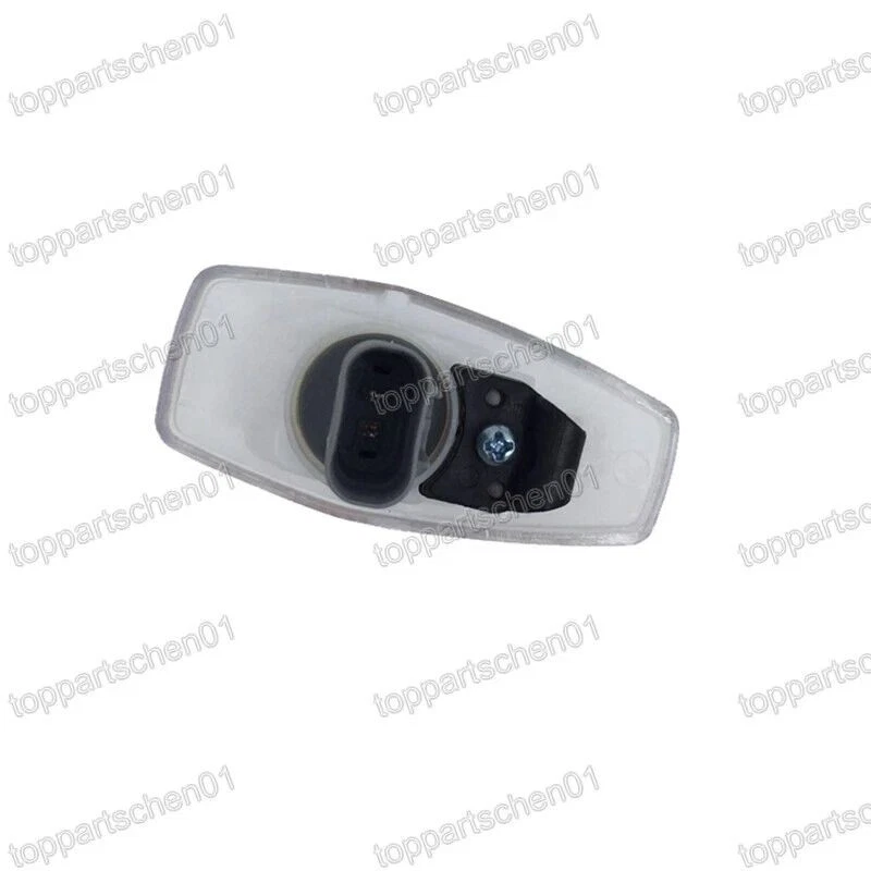 Lámpara de luz de señalización lateral para guardabarros delantero izquierda = derecha 1 pieza para Hyundai Tucson 2005-2009 Foto 3 de 3